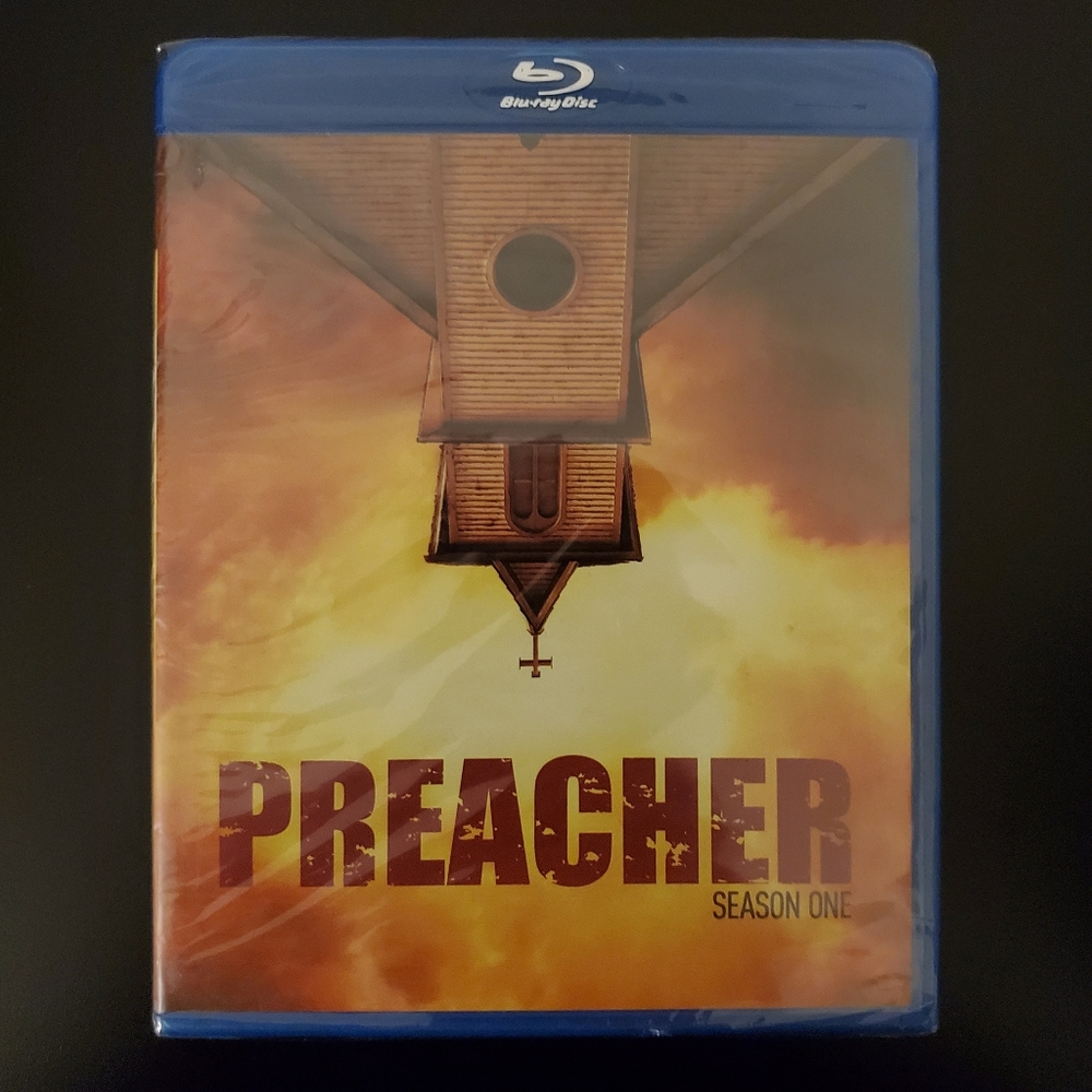 [New] Preacher: Season One [Blu-ray]